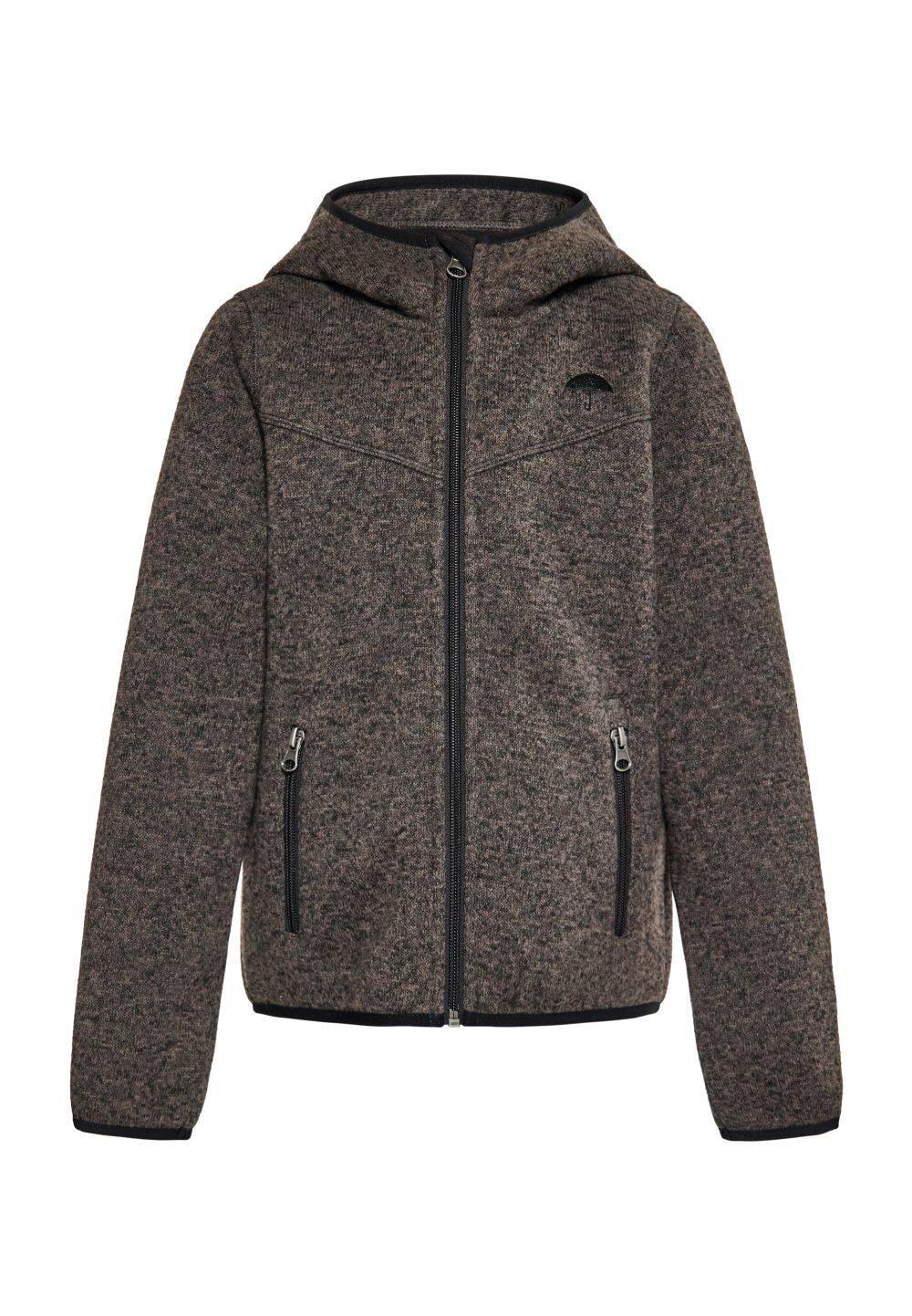 Schmuddelwedda Schmuddelwedda Strickfleeceblouson Saisonschlussverkauf