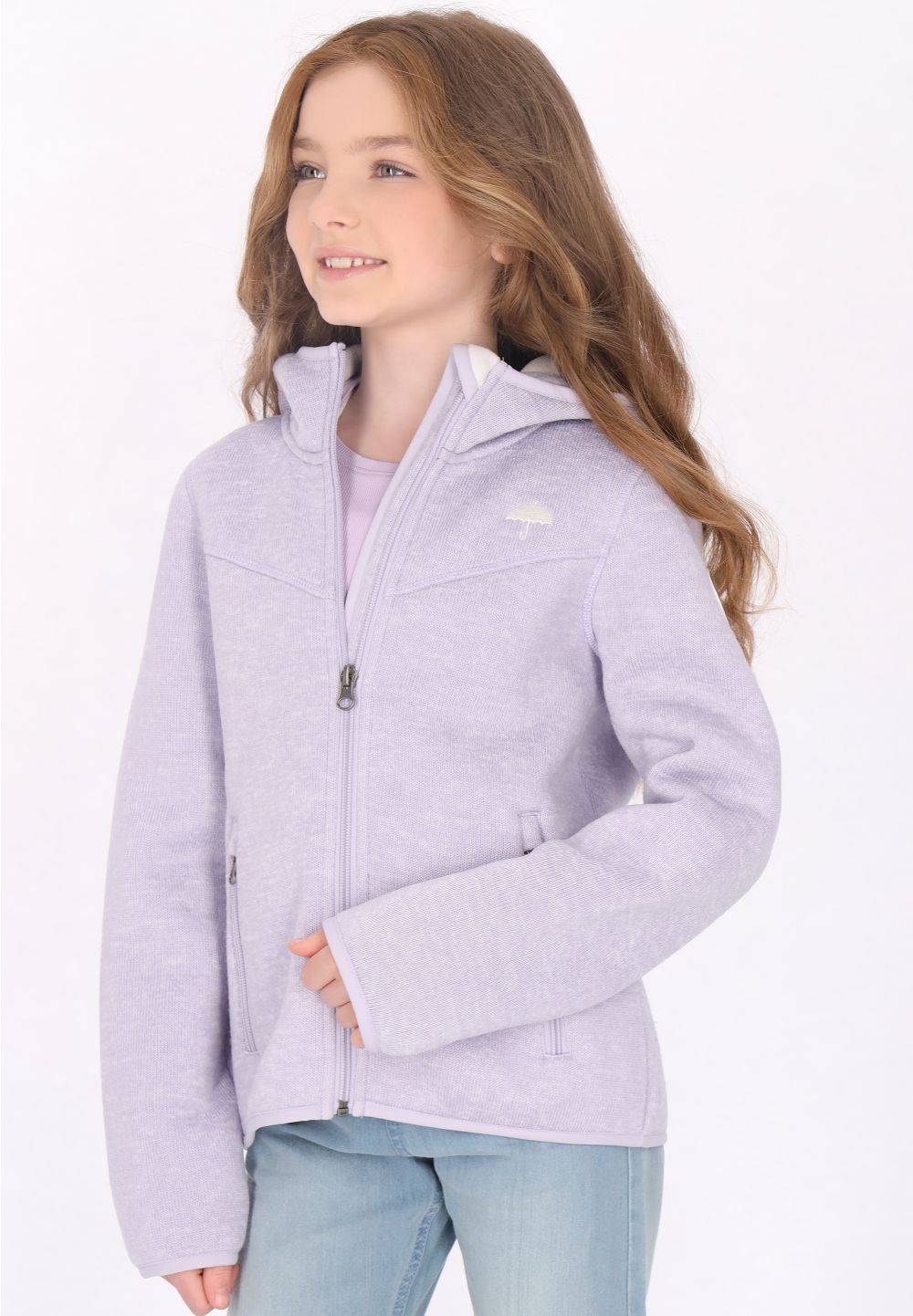 Schmuddelwedda Schmuddelwedda Strickfleecejacke