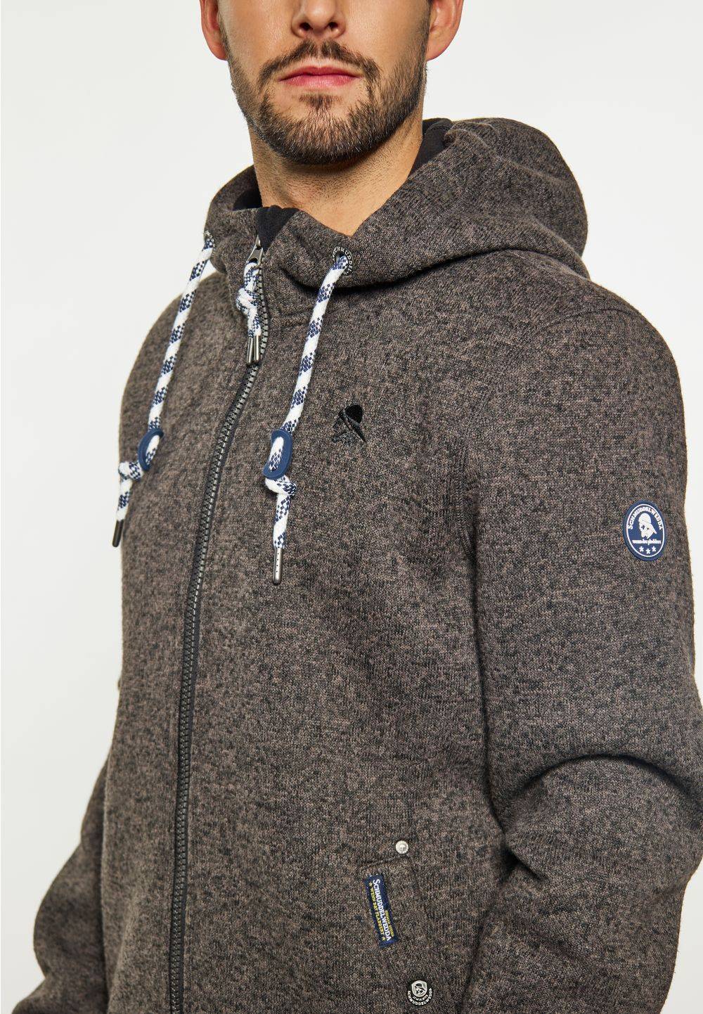 Schmuddelwedda Schmuddelwedda Strickfleeceblouson Osterangebot