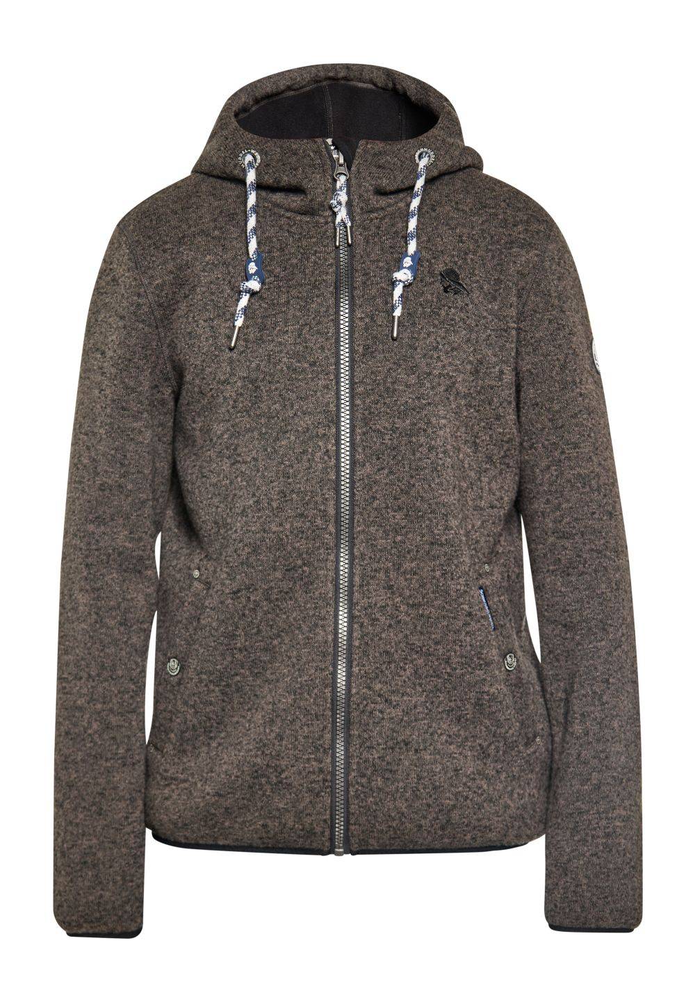 Schmuddelwedda Schmuddelwedda Strickfleeceblouson Osterangebot
