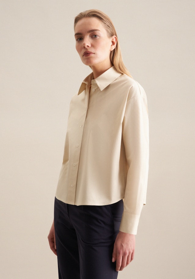 Seidensticker Twill Hemdbluse Seidensticker Twill Hemdbluse