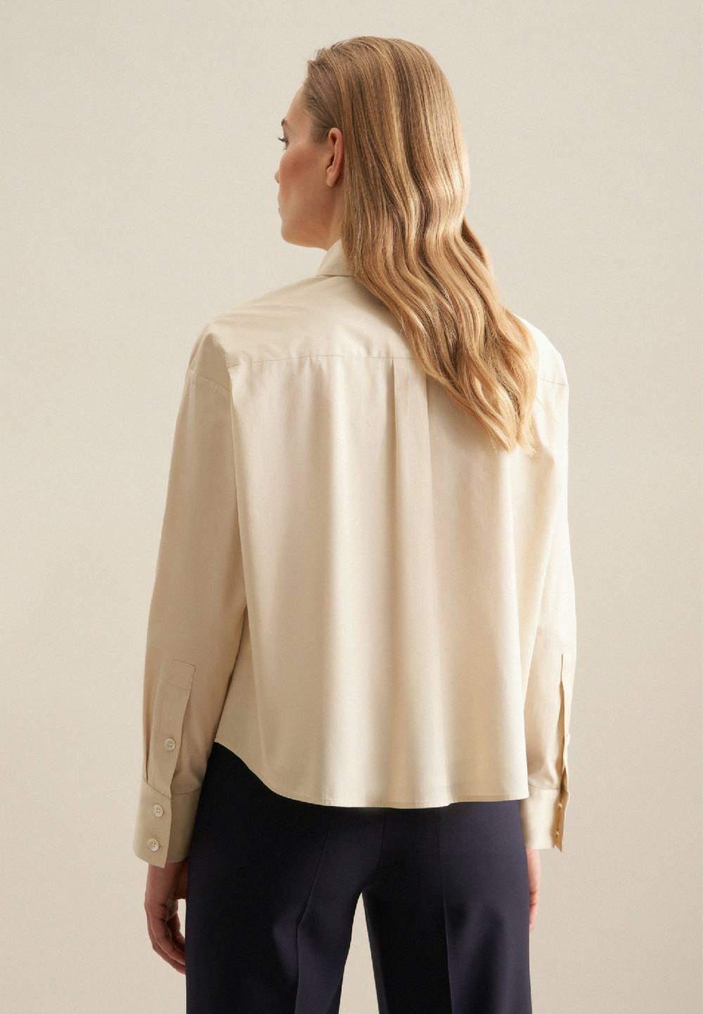 ﻿Seidensticker Twill Hemdbluse Begrenzte Freigabe