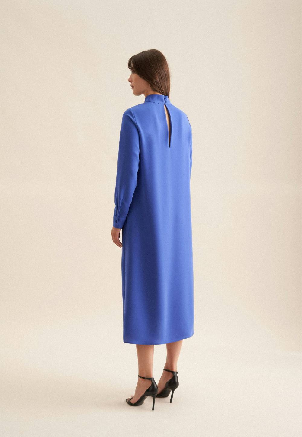 Seidensticker Krepp Midi Kleid Bis zu 55% Rabatt
