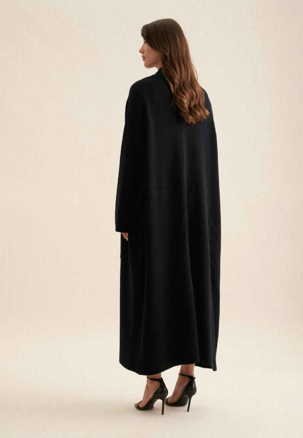 Seidensticker Schalkragen Strick-Jacke Oversized 100% Wolle Riesige Rabatte