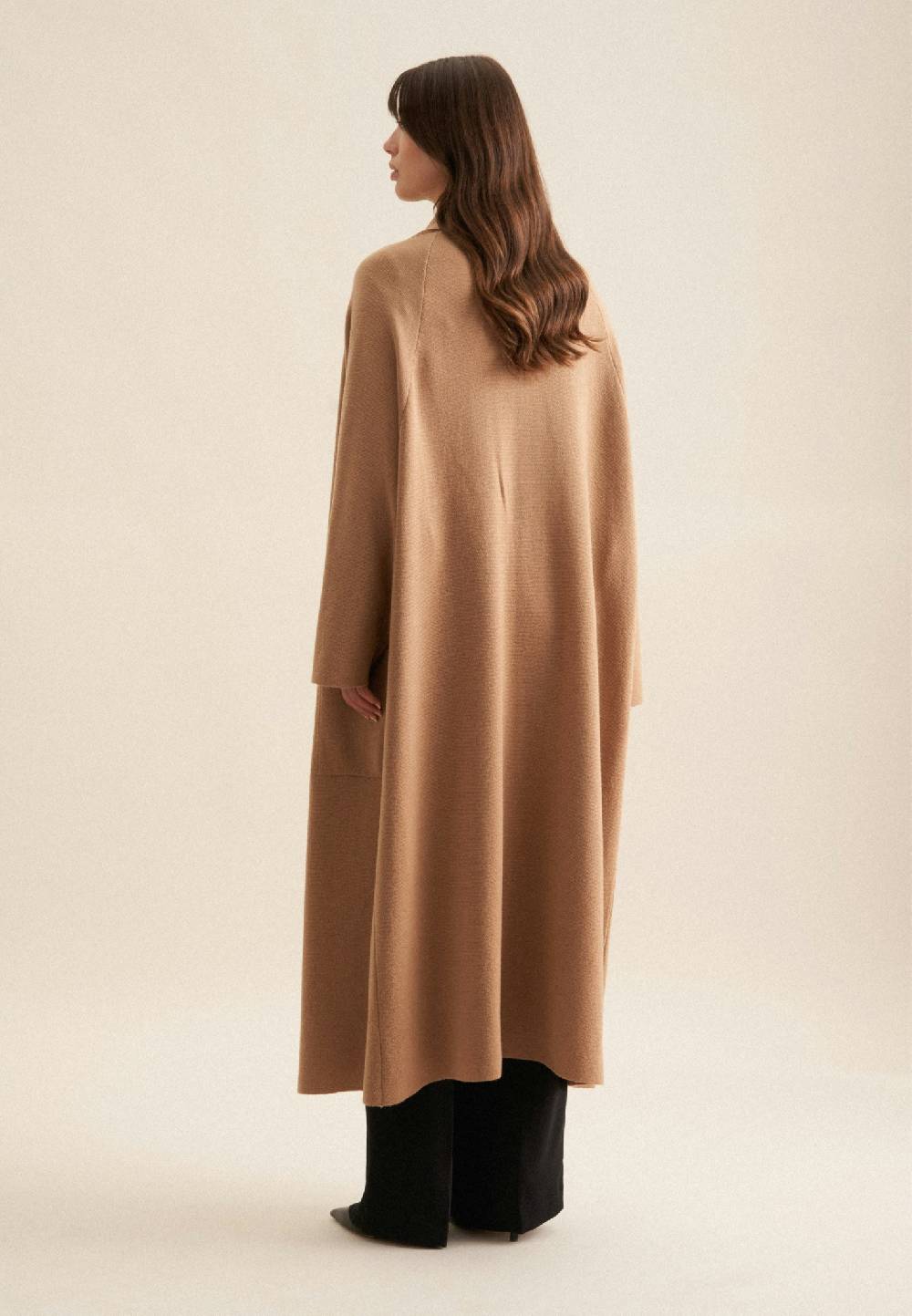 Seidensticker Schalkragen Strick-Jacke Oversized 100% Wolle 50% Rabatt mit kostenlosem Versand
