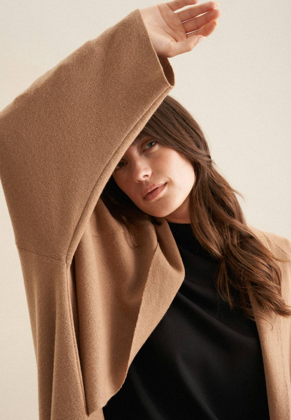 Seidensticker Schalkragen Strick-Jacke Oversized 100% Wolle 50% Rabatt mit kostenlosem Versand