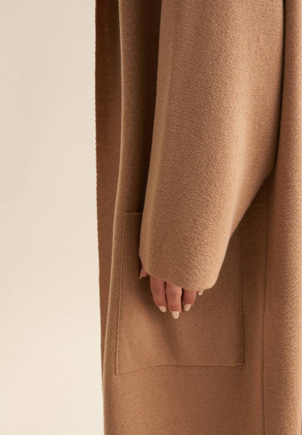Seidensticker Schalkragen Strick-Jacke Oversized 100% Wolle 50% Rabatt mit kostenlosem Versand