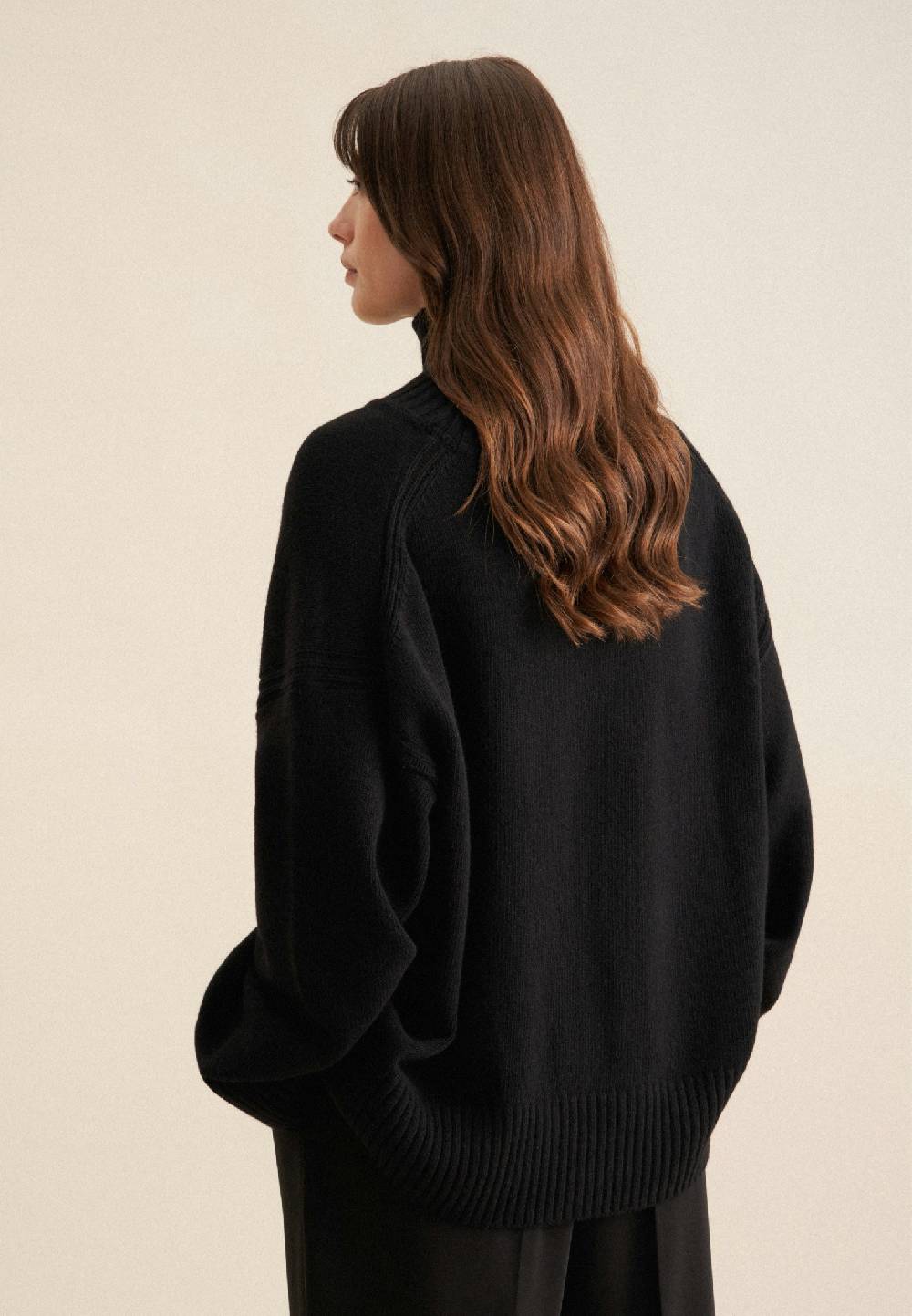 Seidensticker Rollkragen Pullover Oversized Clearance-Verkauf