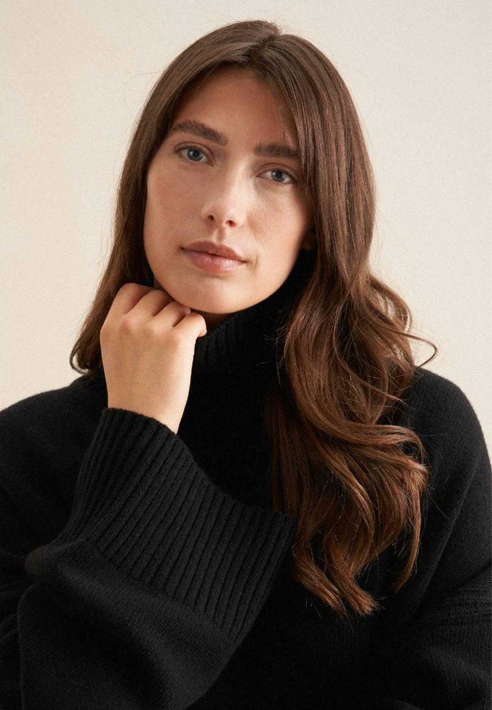 Seidensticker Rollkragen Pullover Oversized Clearance-Verkauf
