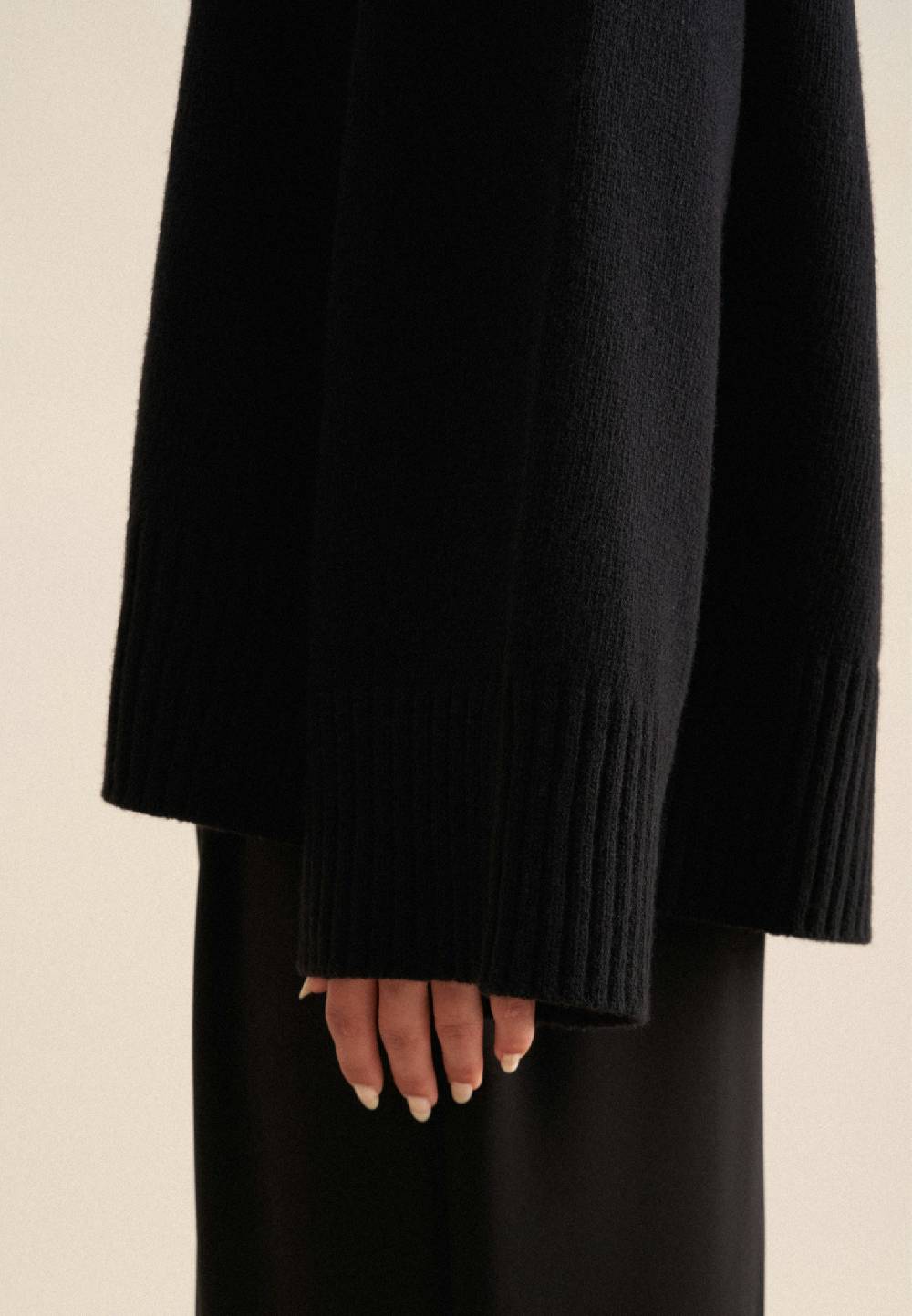 Seidensticker Rollkragen Pullover Oversized Clearance-Verkauf