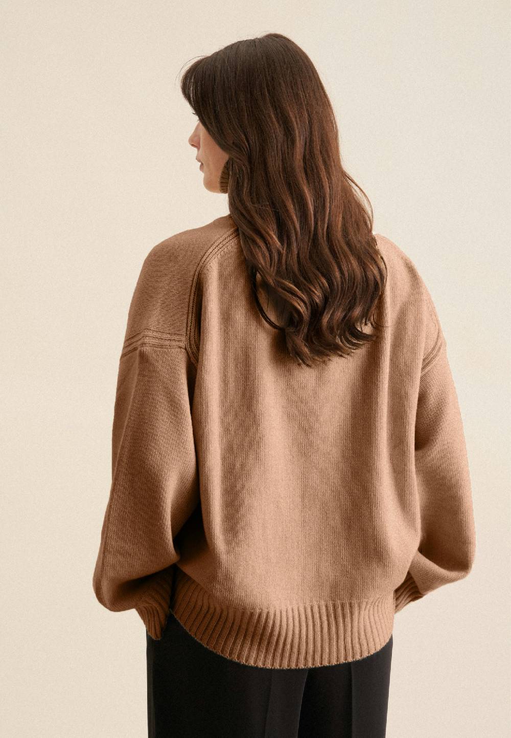 Seidensticker Rollkragen Pullover Oversized Kostenloser Versand international