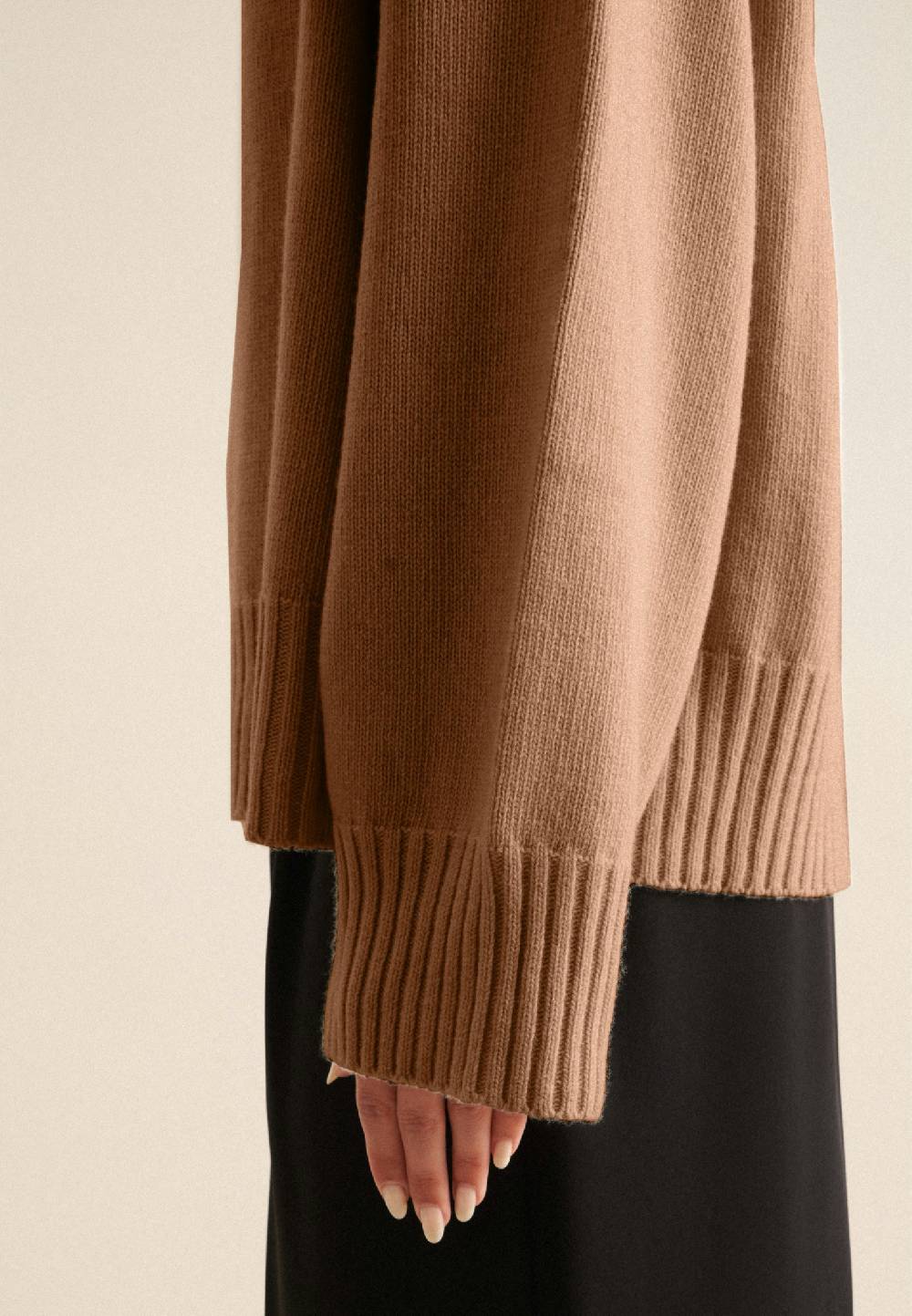 Seidensticker Rollkragen Pullover Oversized Kostenloser Versand international