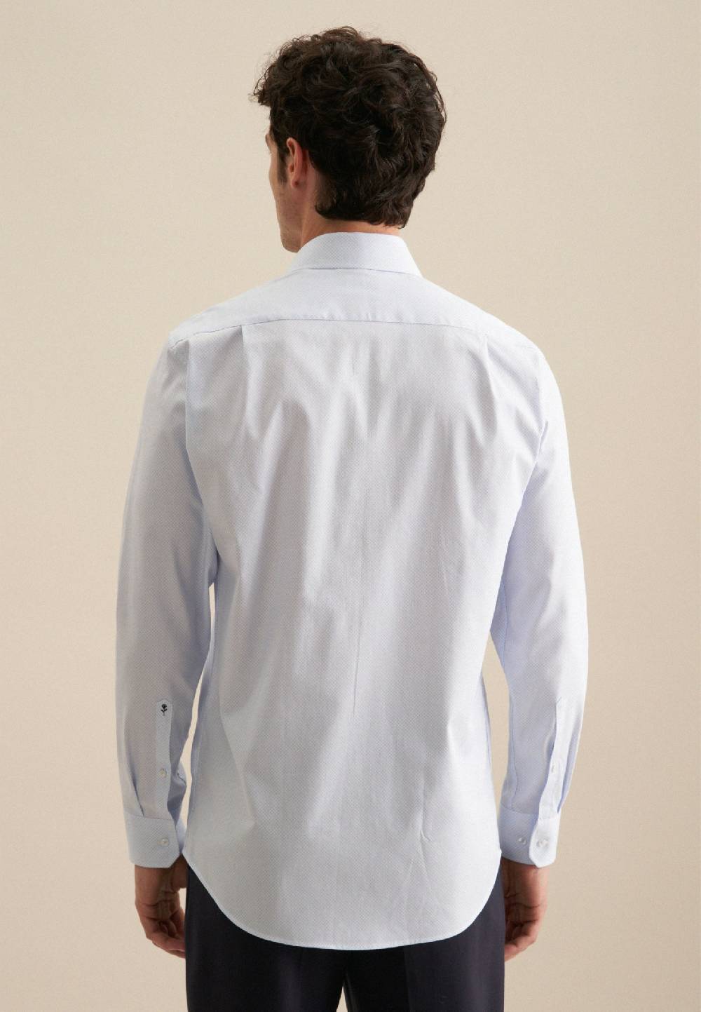 Seidensticker Twill Business Hemd in Regular mit Kentkragen Kostenloser Versand