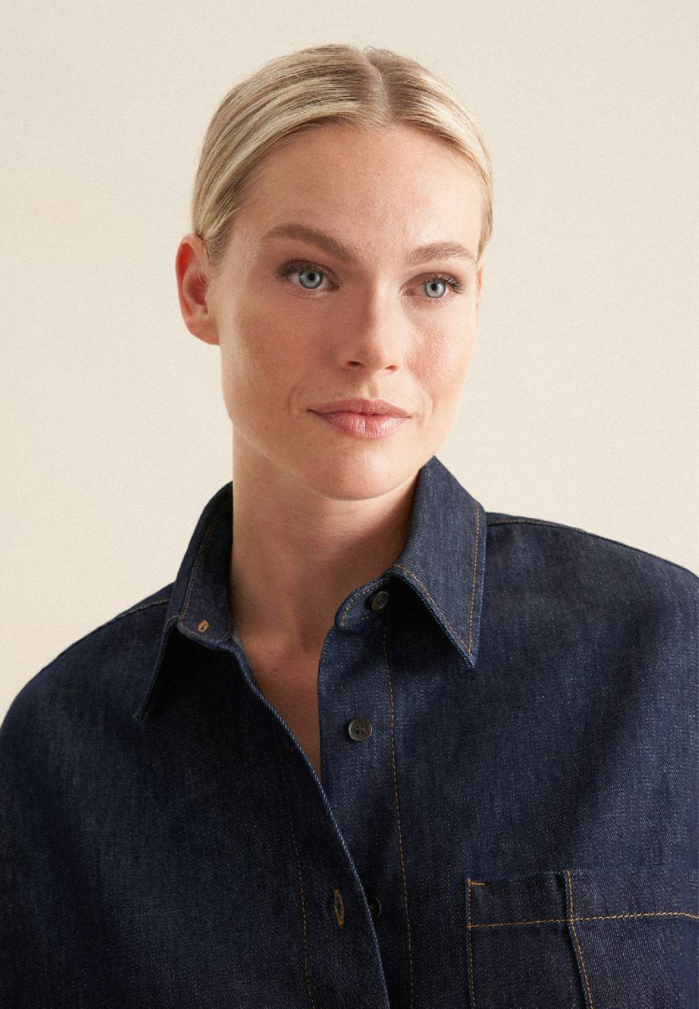 Seidensticker Denim Hemdbluse Saisonschlussverkauf
