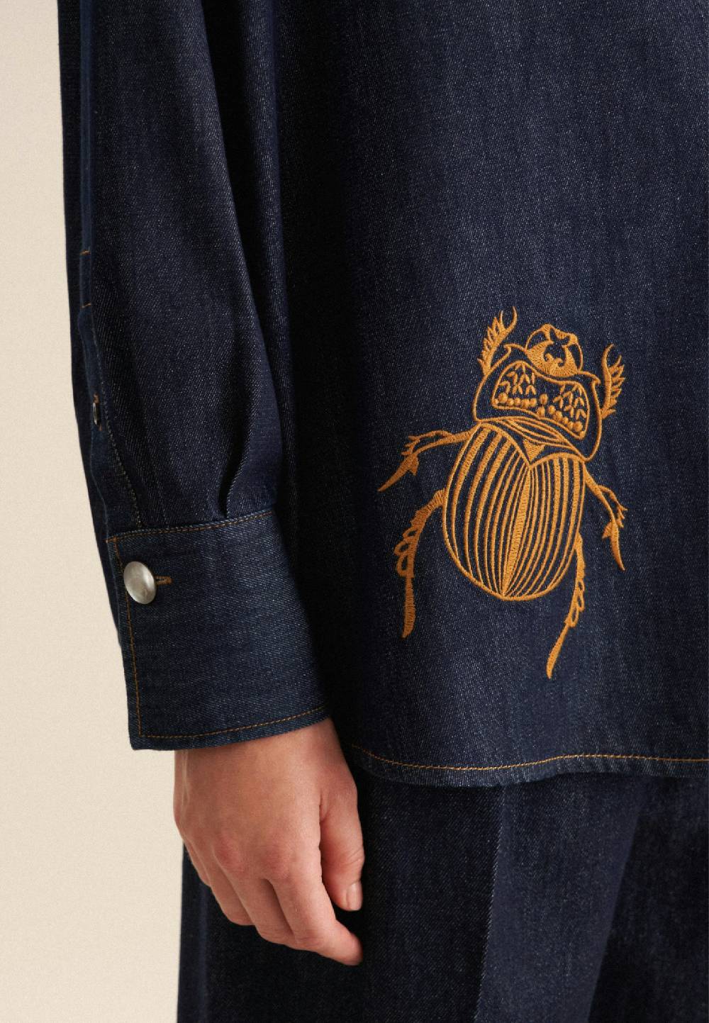 Seidensticker Denim Hemdbluse Saisonschlussverkauf