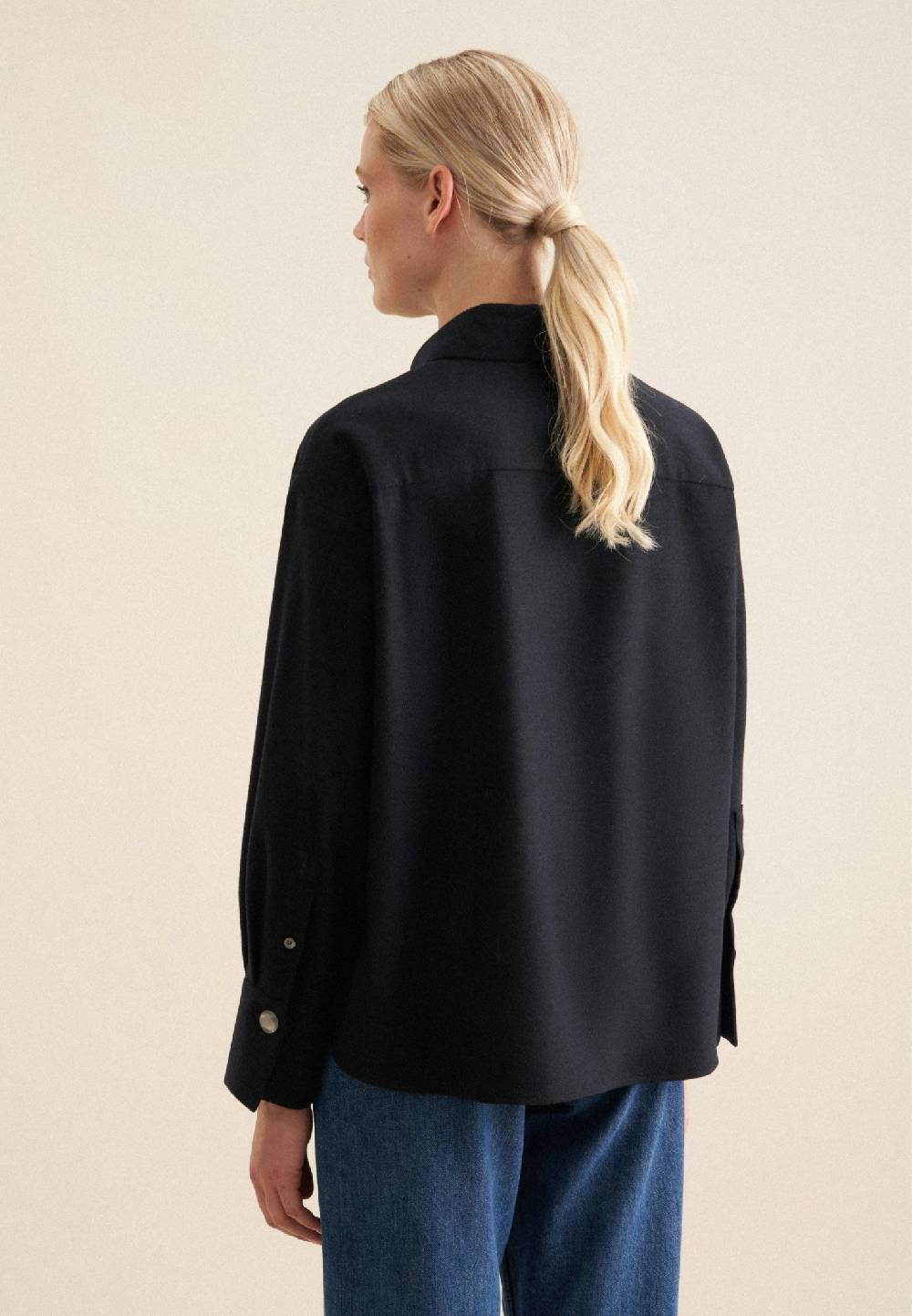 Seidensticker Flanell Hemdbluse Cyber Monday