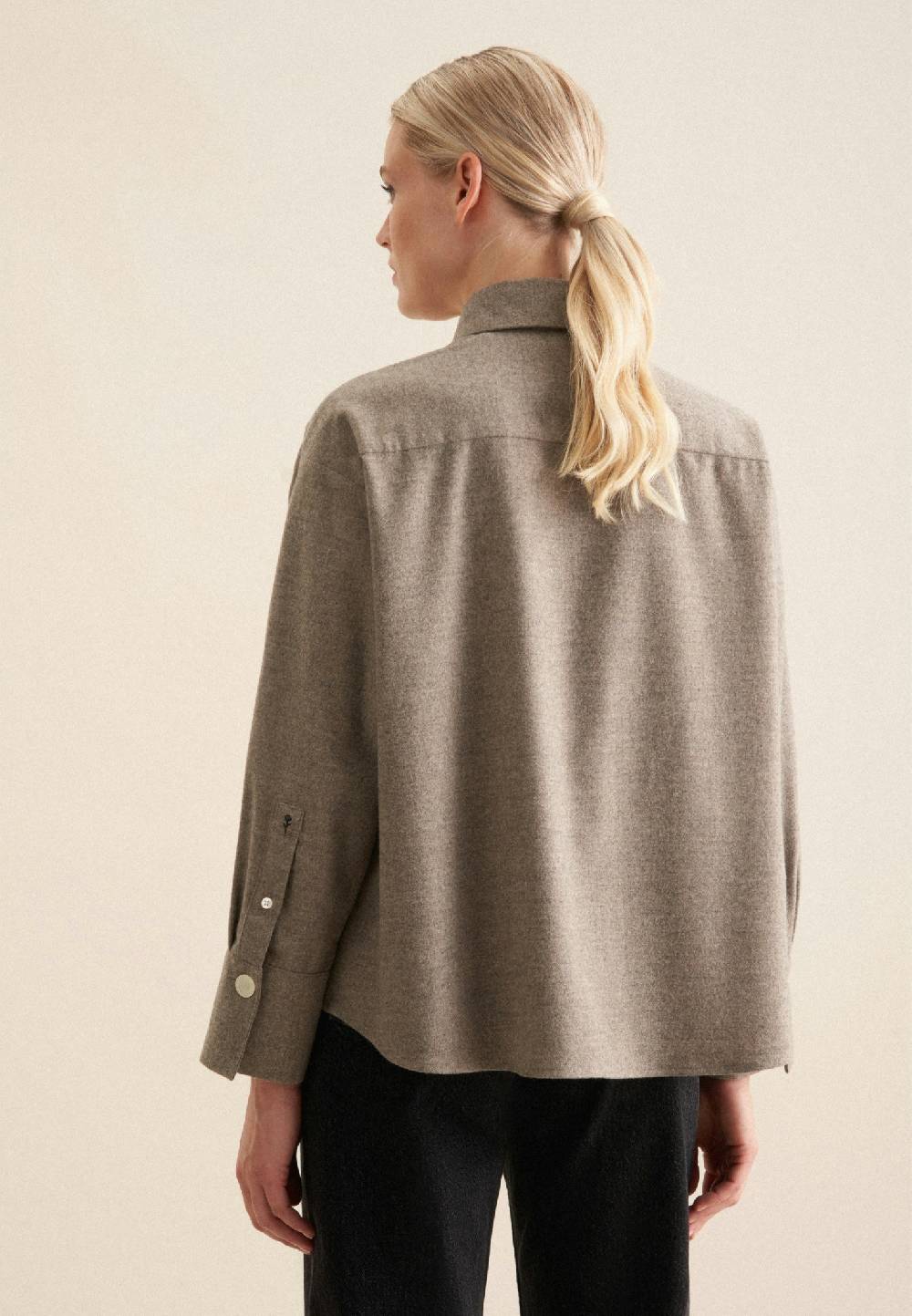 Seidensticker Flanell Hemdbluse Weihnachtsangebot