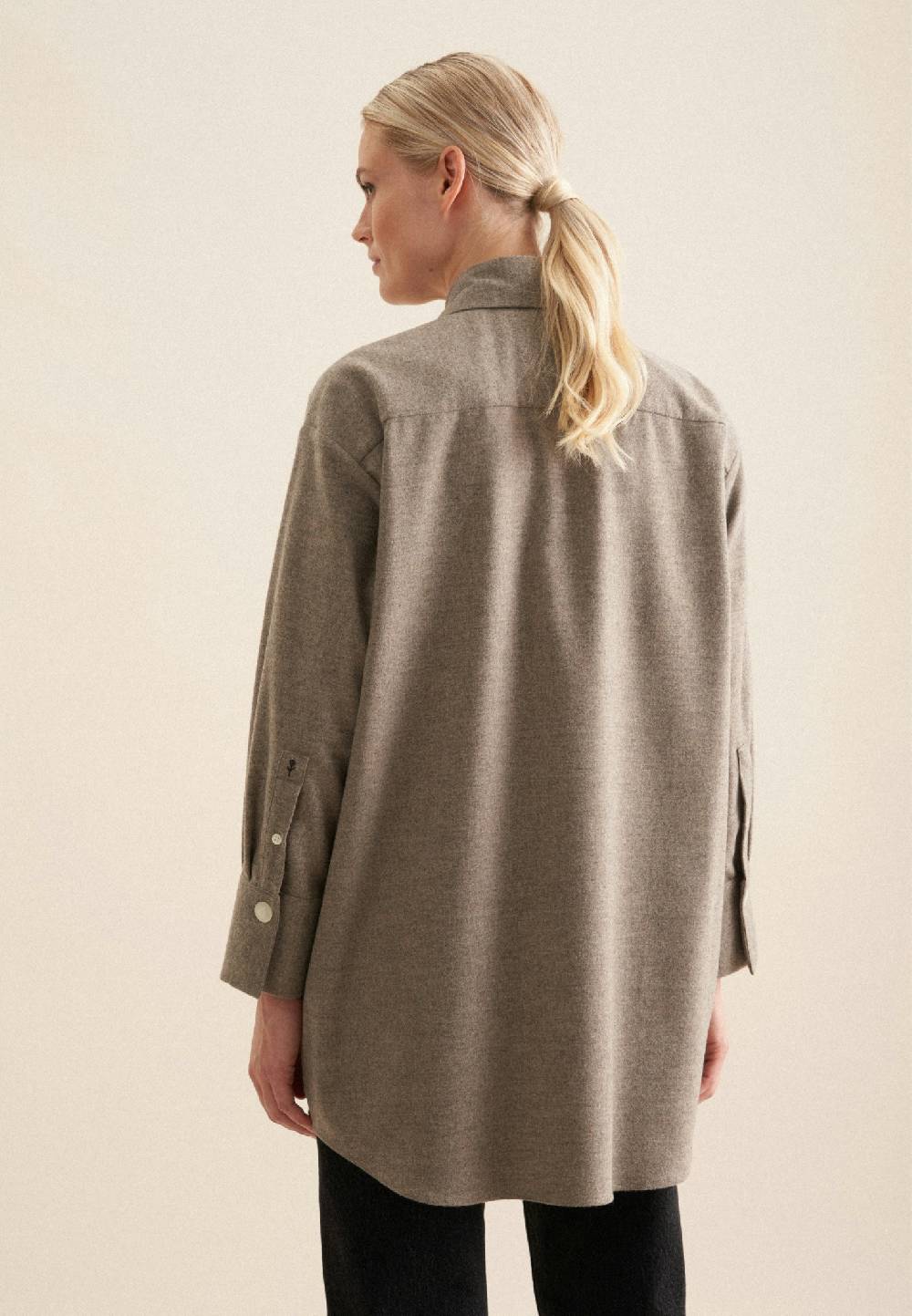 Seidensticker Flanell Longbluse Osterangebot