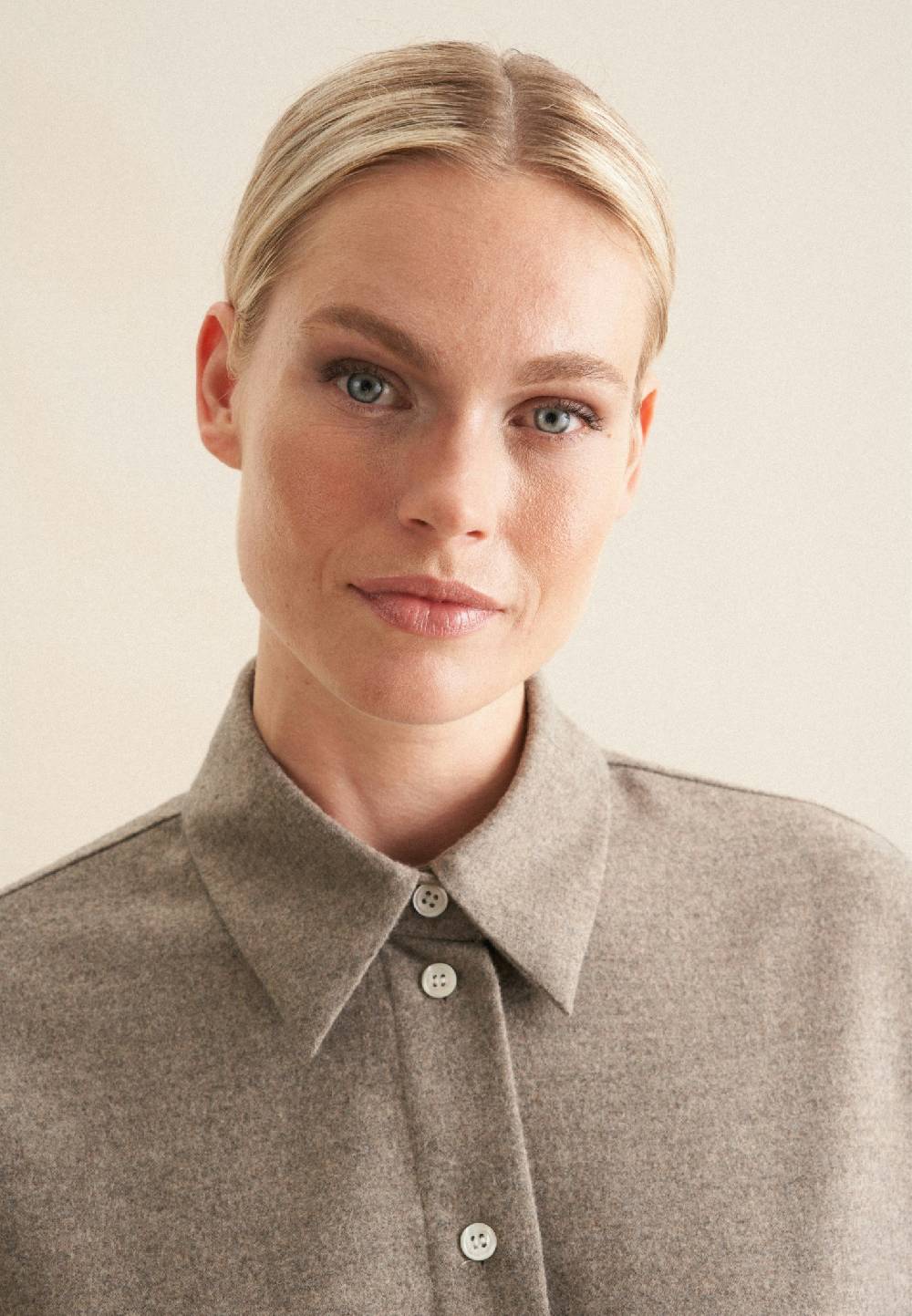 Seidensticker Flanell Longbluse Osterangebot
