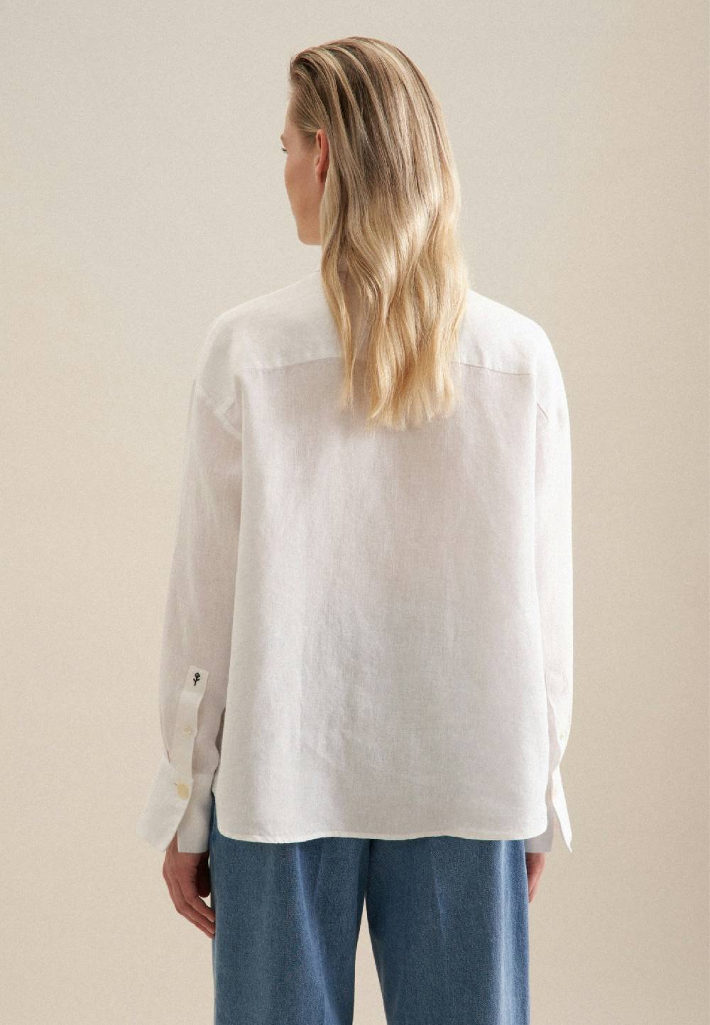 Seidensticker Leinen Hemdbluse Heißer Verkauf