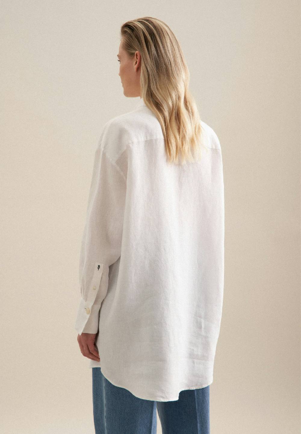 Seidensticker Leinen Longbluse Top Angebot