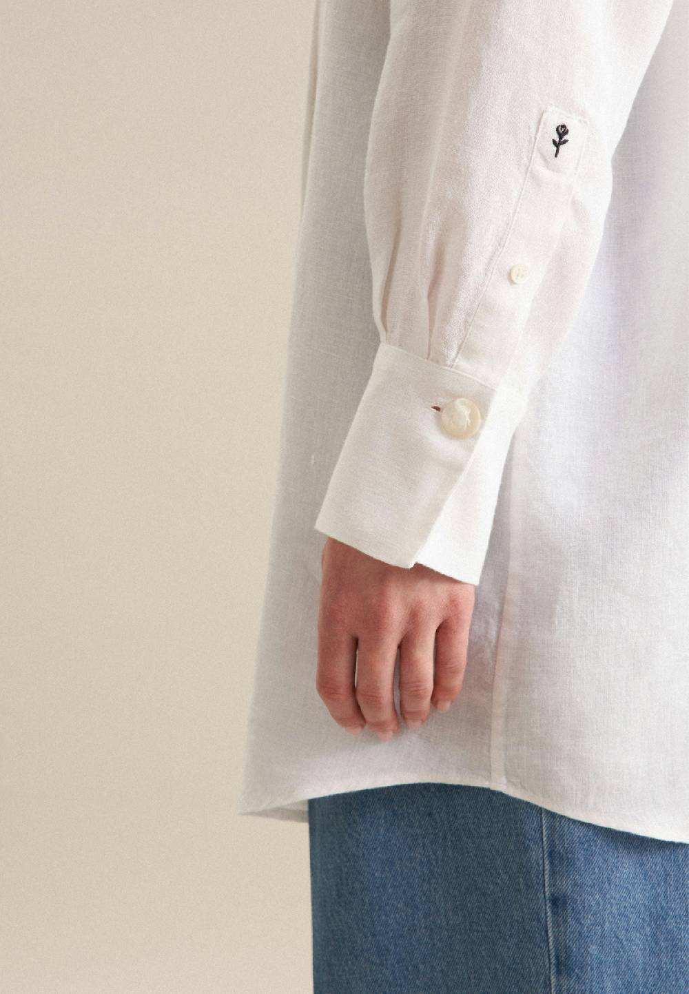 Seidensticker Leinen Longbluse Top Angebot
