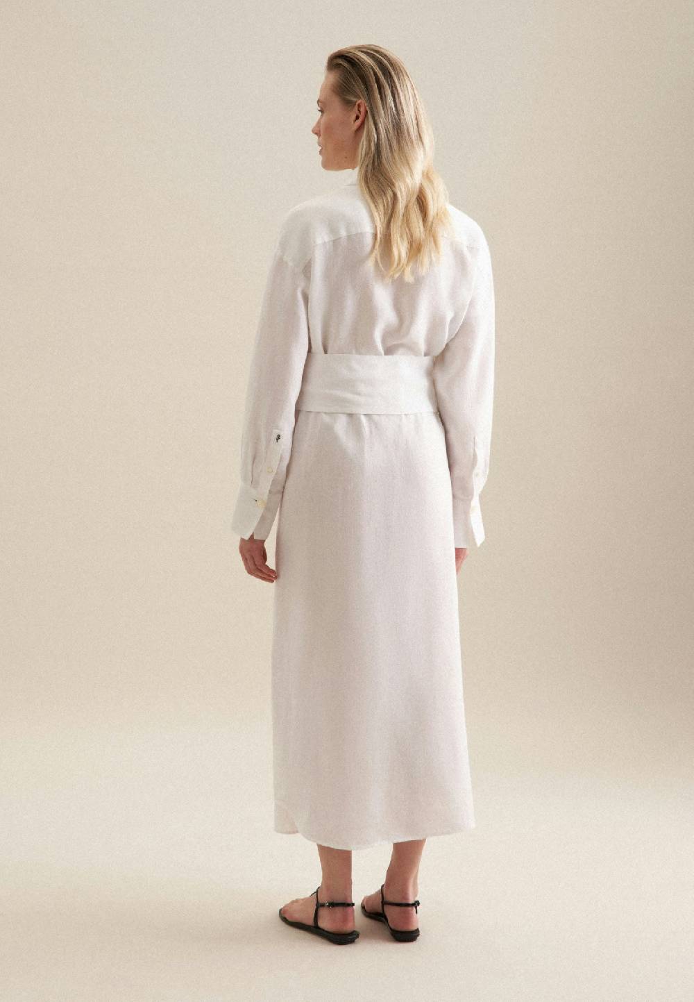 Seidensticker Leinen Maxi Kleid Neueste Mode