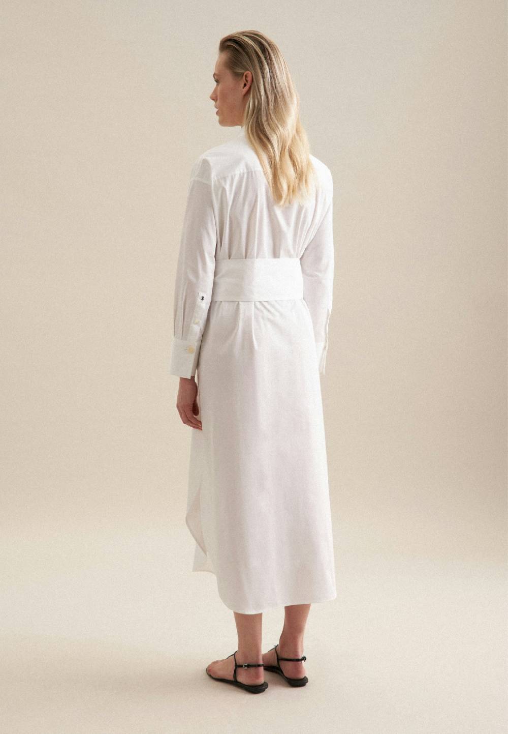 Seidensticker Twill Maxi Kleid Online Outlet