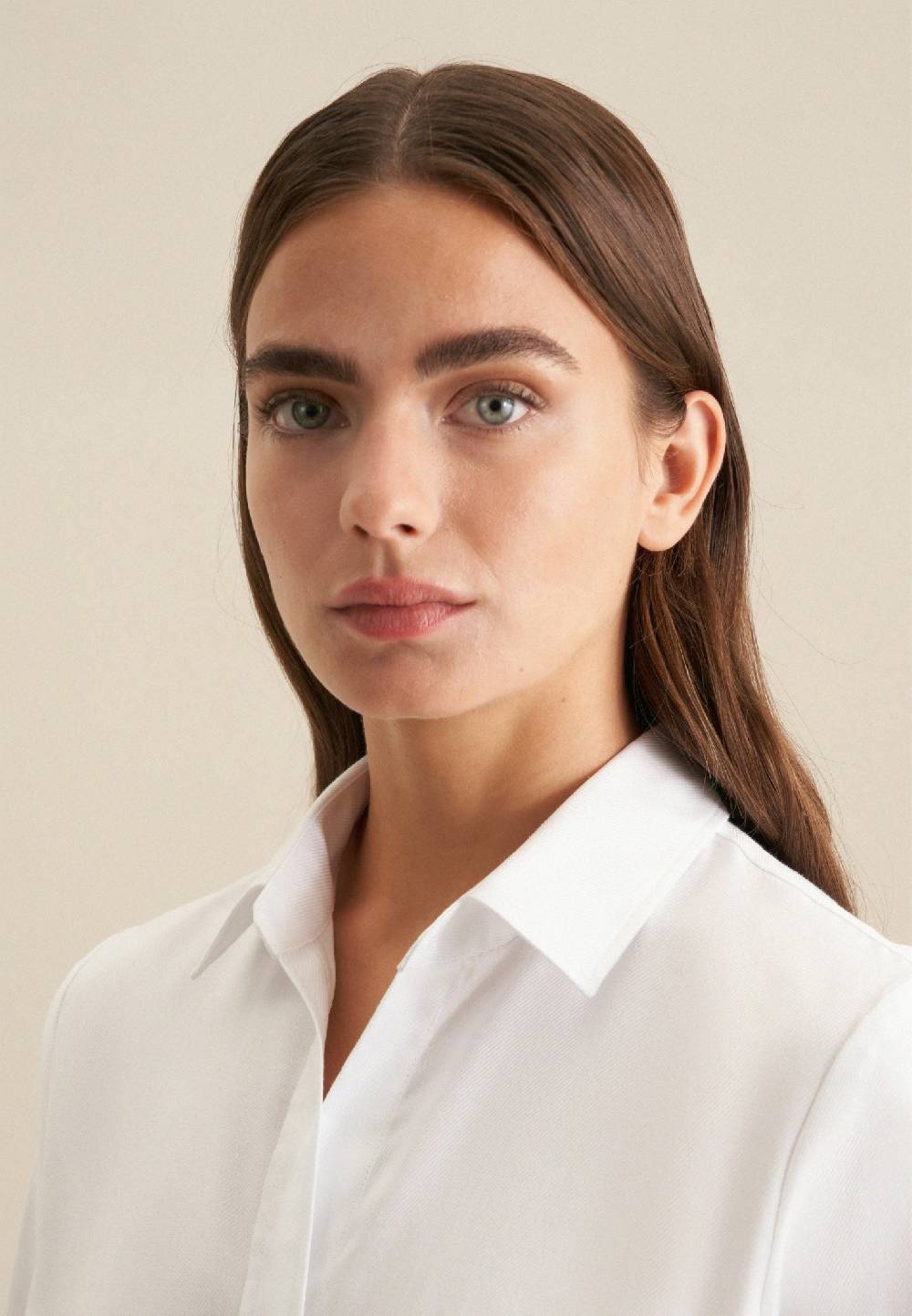 Seidensticker Twill Hemdbluse Räumungsverkauf
