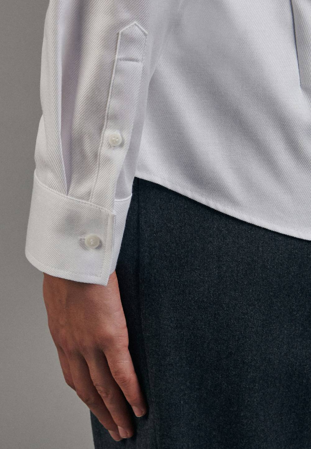 Seidensticker Twill Hemdbluse Räumungsverkauf