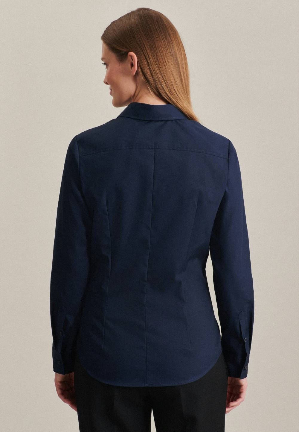 Seidensticker Bügelfreie Fil a fil Hemdbluse Wochenangebot