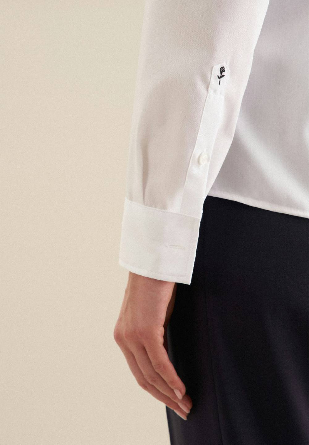 Seidensticker Bügelfreie Fil a fil Hemdbluse JETZT KAUFEN