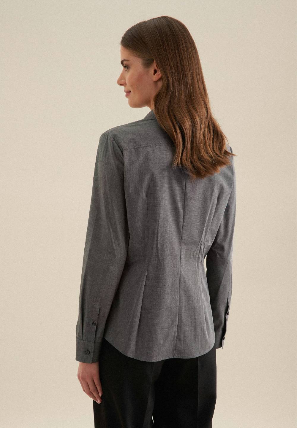 Seidensticker Bügelfreie Fil a fil Hemdbluse Bis zu 50% Rabatt