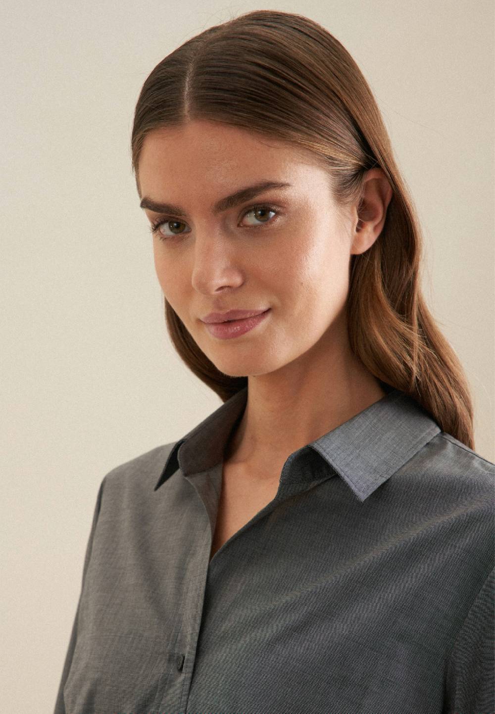 Seidensticker Bügelfreie Fil a fil Hemdbluse Bis zu 50% Rabatt