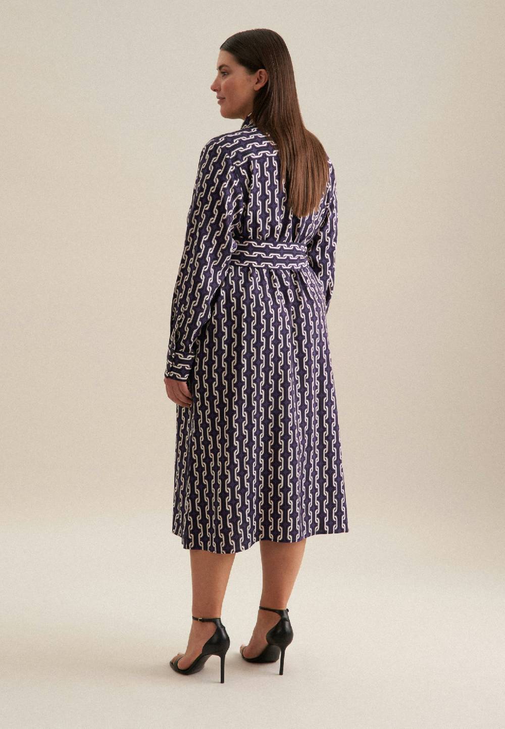 Seidensticker Curvy Kragen Kleid Regular Vierteljährliche Förderung
