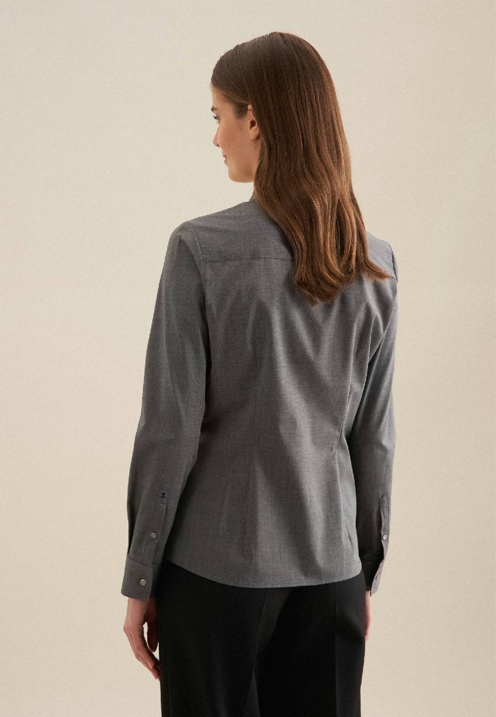 Seidensticker Bügelfreie Fil a fil Hemdbluse Bis zu 55% Rabatt
