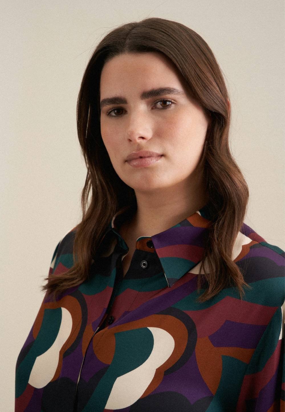 Seidensticker Curvy Kragen Shirtbluse Regular Riesige Rabatte