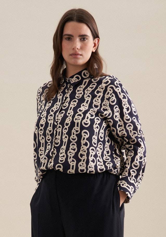 Seidensticker Curvy Kragen Hemdbluse Regular