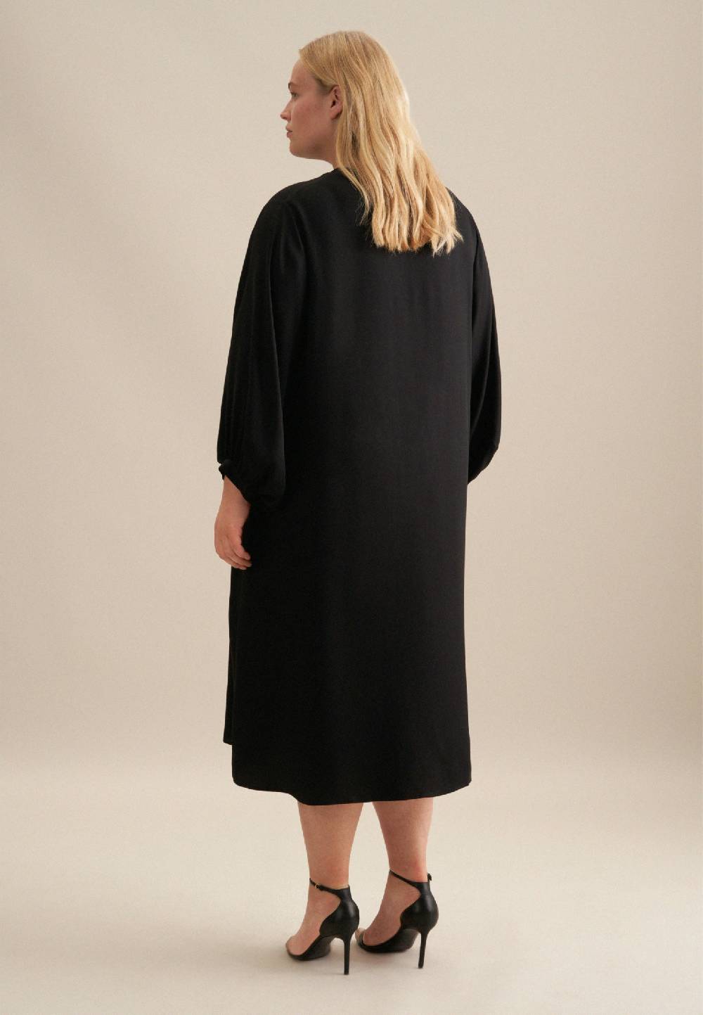Seidensticker Curvy V-Neck Kleid Regular Online