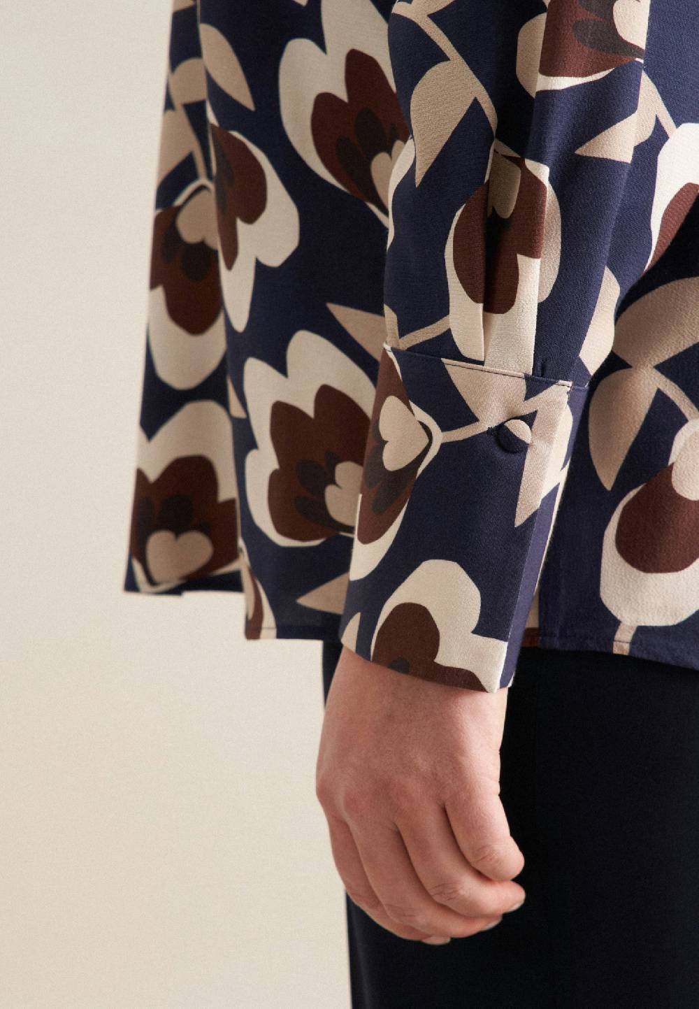 Seidensticker Curvy Kragen Hemdbluse Regular Auslauf