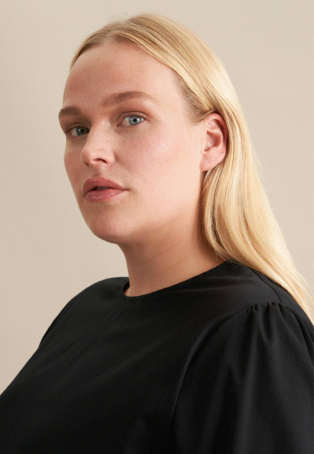 Seidensticker Curvy Rundhals Shirtbluse Regular Verkauf
