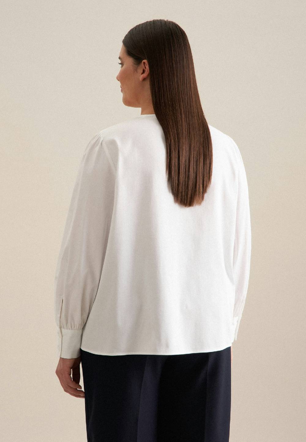 Seidensticker Curvy Rundhals Shirtbluse Regular Angebote