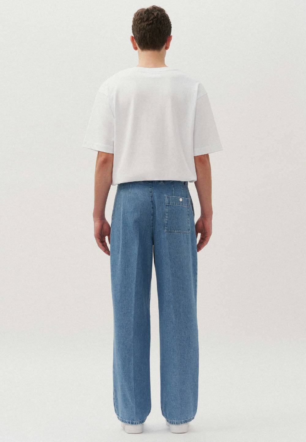 Seidensticker Unisex Bundfaltenhose Oversized Schlussverkauf