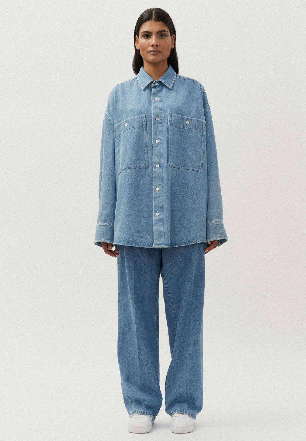 Seidensticker Unisex Hemd Oversized Kostenloser Versand