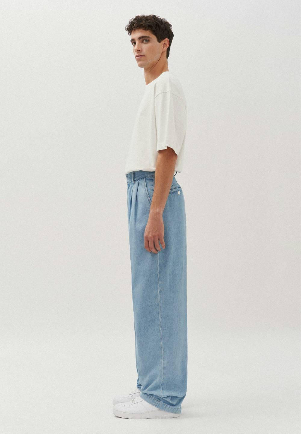 Seidensticker Bundfaltenhose Oversized Black Friday