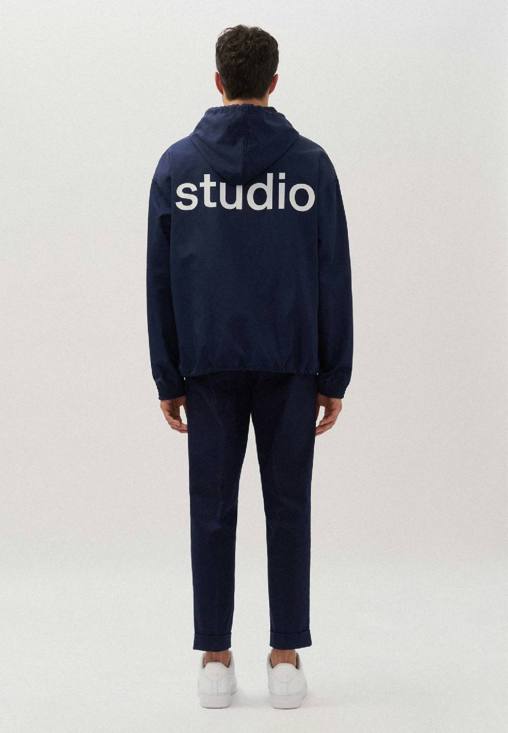 Seidensticker Kapuzen Anorak Oversized Lagerräumung