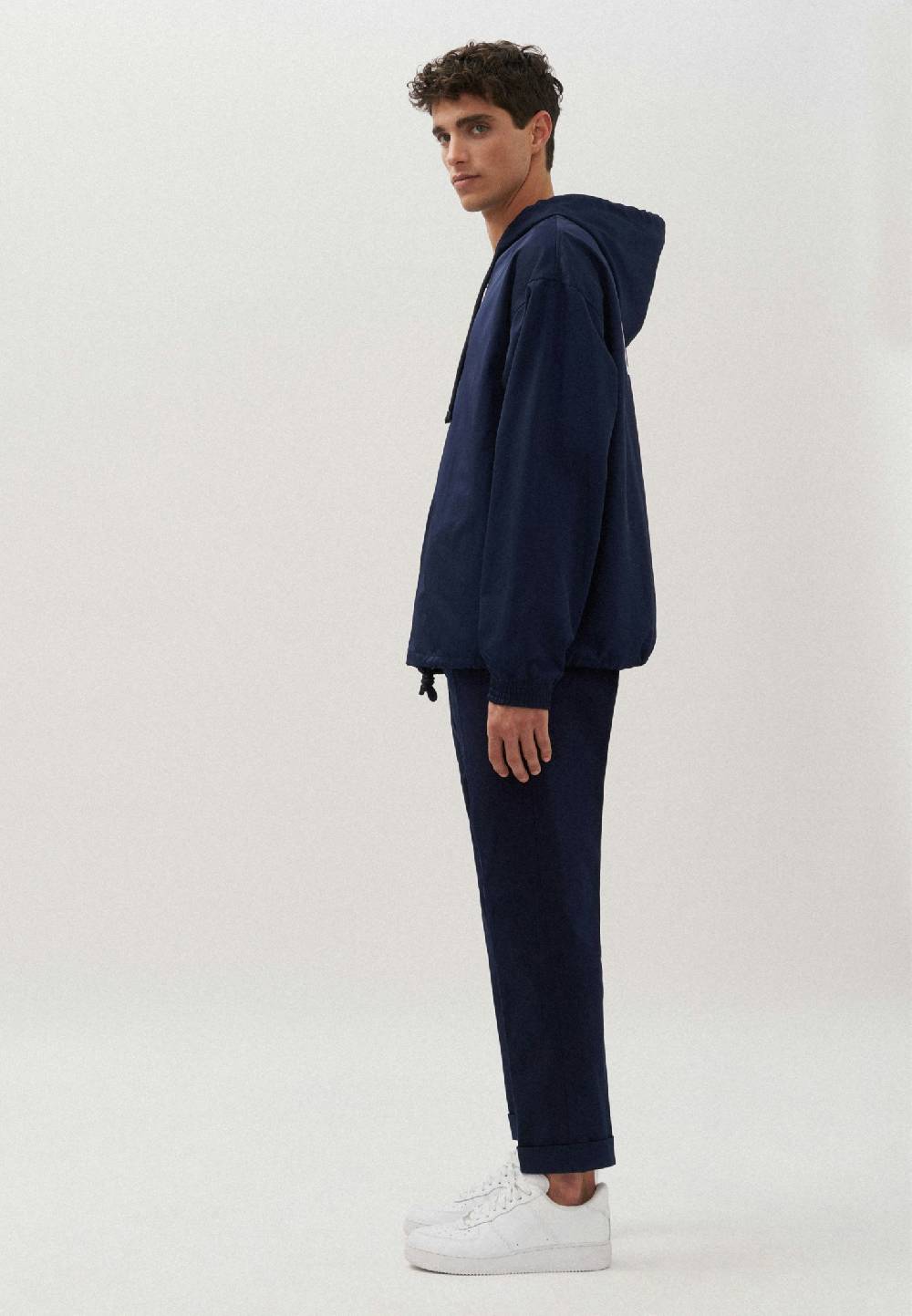 Seidensticker Kapuzen Anorak Oversized Lagerräumung