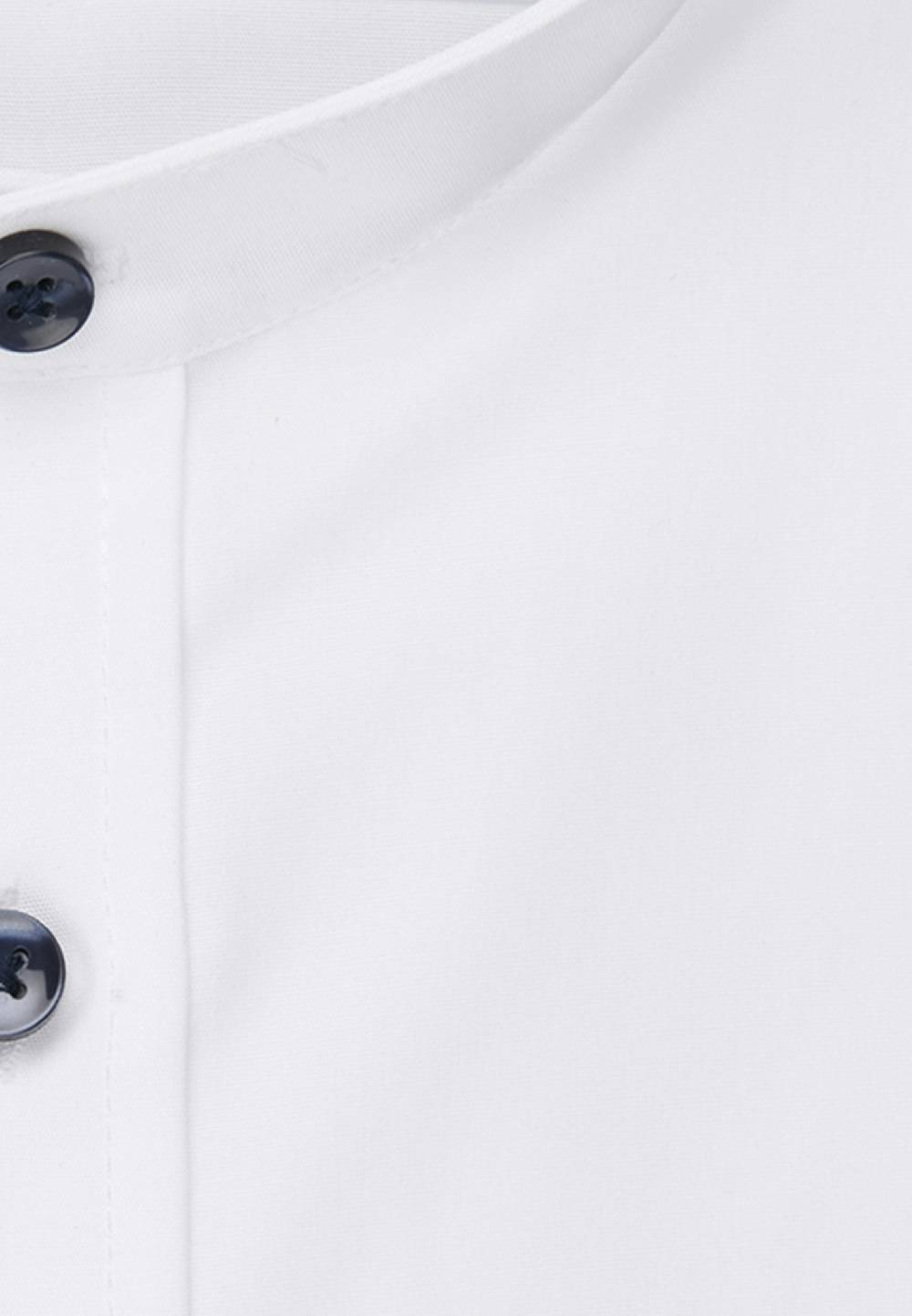 Seidensticker Bügelfreies Popeline Business Hemd in Slim mit Stehkragen Blitzangebot