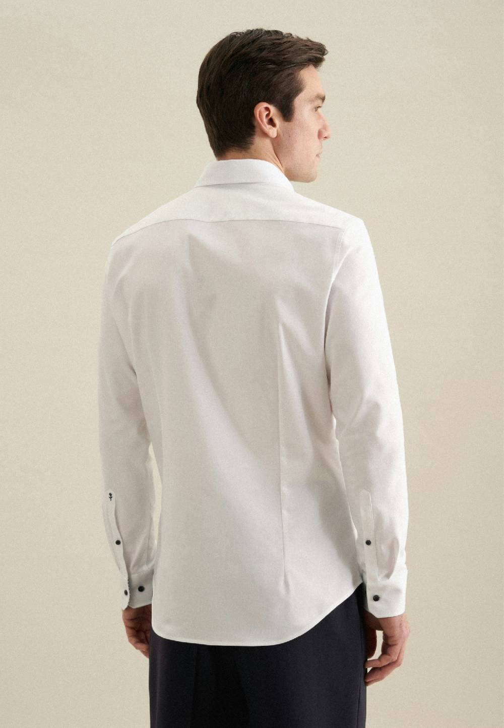 Seidensticker Twill Performance-Hemd in Slim mit Kentkragen Hotsell