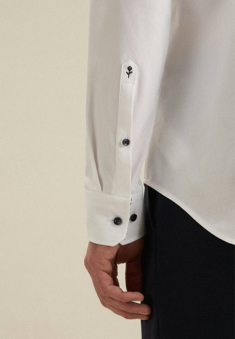 Seidensticker Twill Performance-Hemd in Slim mit Kentkragen Hotsell